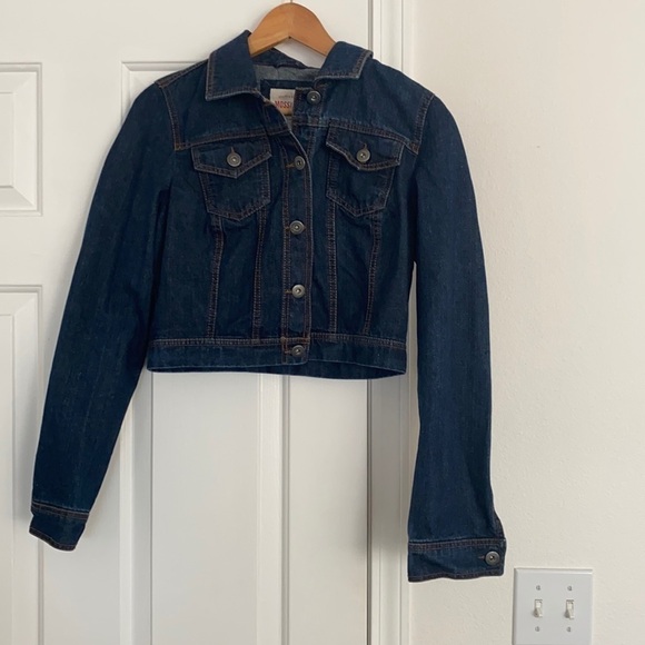 Mossimo Supply Co. Jackets & Blazers - Mossimo Supply Co Jean Jacket